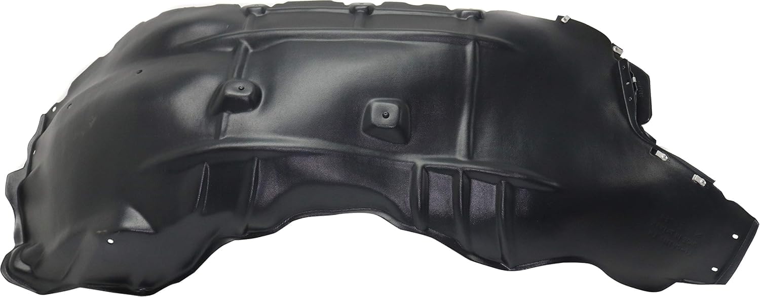 Front Fender Liner Left Driver Side Direct Replacement Compatible With 2017-2020 Chevrolet Colorado GM1248288 84335418