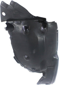 Front Fender Liner Rear Section Left Driver Side Direct Replacement Compatible With 2009-2015 BMW 7-Series BM1248115 51717185159
