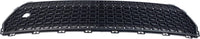 Front Bumper Center Grille Textured Gray Direct Replacement Compatible with 2014-2016 Kia Soul Ki1036119 86561b2000