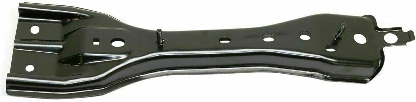 AUTOS PARTS PLUS Front Radiator Support Upper Tie Bar + Center Hood Lock Stay Direct Replacement Compatible With 2013-2019 Nissan Sentra NI1225209 NI1234126 F25113SHMA F25503SHMH