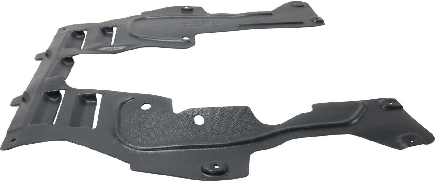 Front Engine Splash Shield Under Cover Direct Replacement Compatible With 2013-2022 Chevrolet Trax/Buick Encore GM1228159 42452292