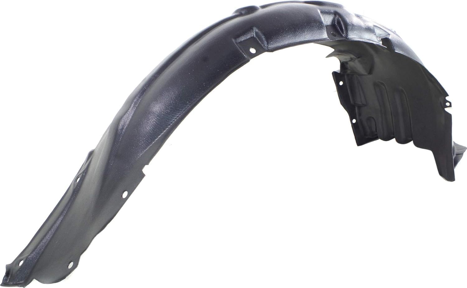 Front Fender Liner Right Passenger Side Direct Replacement Compatible With 2002-2004 Suzuki Aerio SZ1249110 7231154G51