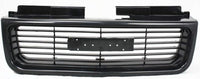Front Grille Textured Shell And Insert Direct Replacement Compatible With 1998-2005 GMC Jimmy / 1998-2004 Sonoma GM1200436 12472678