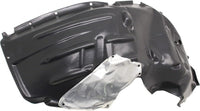 Front Fender Liner Left Driver Side Direct Replacement Compatible With 2018-2024 Jeep Wrangler / 2020-2023 Gladiator CH1248198 68270815AD 68270815AB