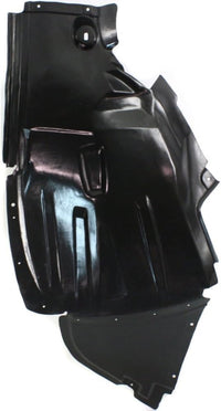 Front Section Fender Liner Left Driver Side Direct Replacement Compatible With 2006-2010 Mercedes Benz R-Class MB1248132 2518801905