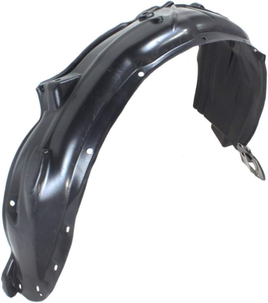 Front Fender Liner Right Passenger Side Direct Replacement Compatible With 1999-2001 Acura TL AC1249106 74101S0KA00