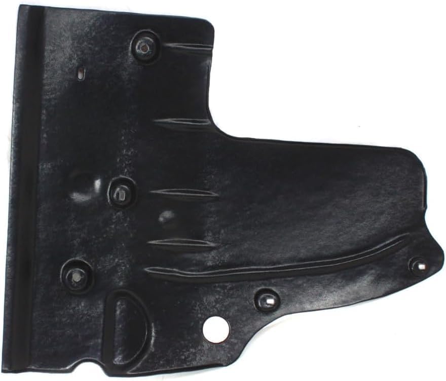 Set Of 2 Front Engine Splash Shield Under Cover Left Driver & Right Passenger Side Direct Replacement Compatible With 2008-2011 Hyundai Azera HY1228158 HY1228120 291203K530 291303K300