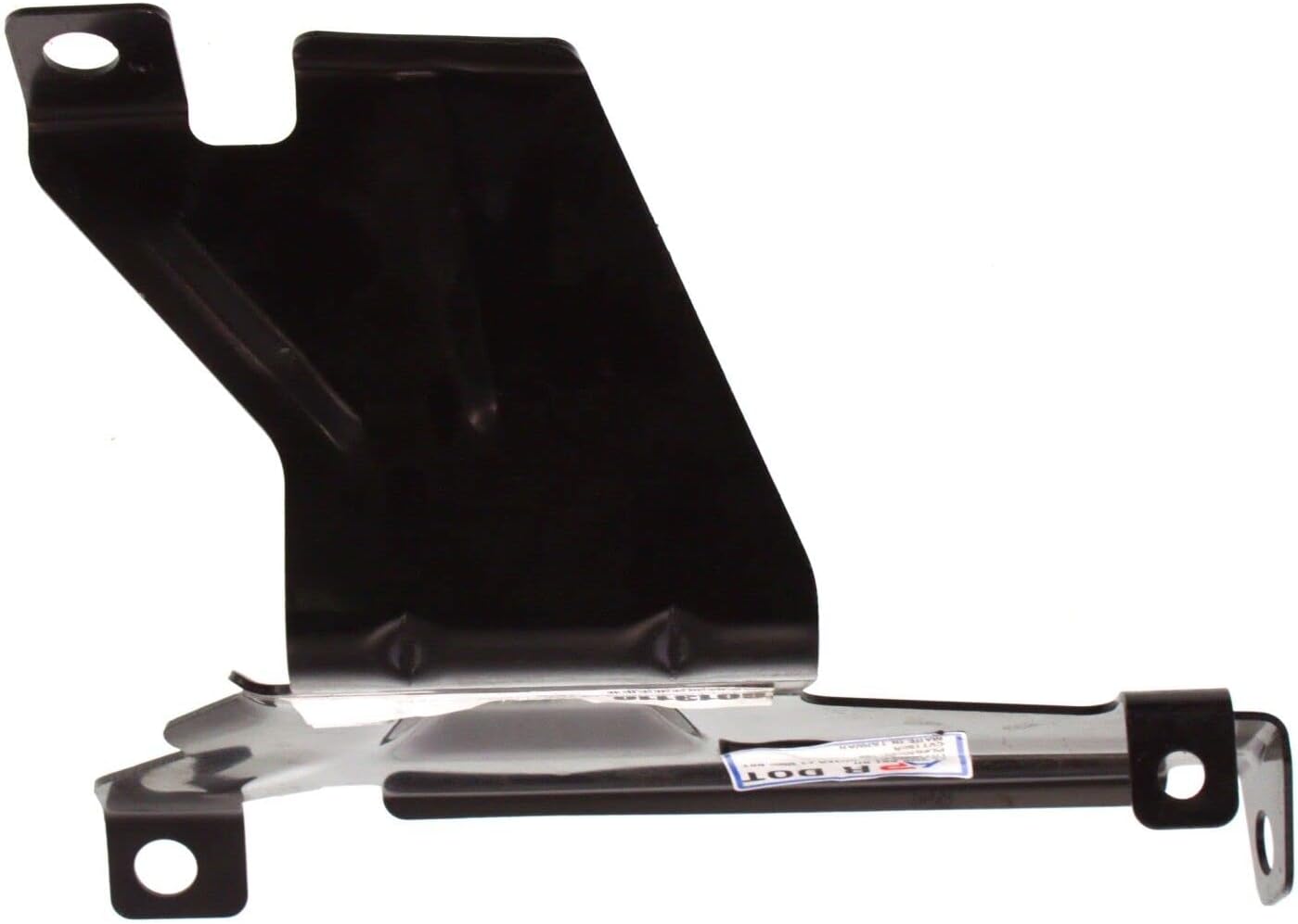 Front Bumper Outer Bracket Steel Left Driver Side Direct Replacement Compatible With 2007-2013 GMC Sierra 1500 GM1066182 15901538