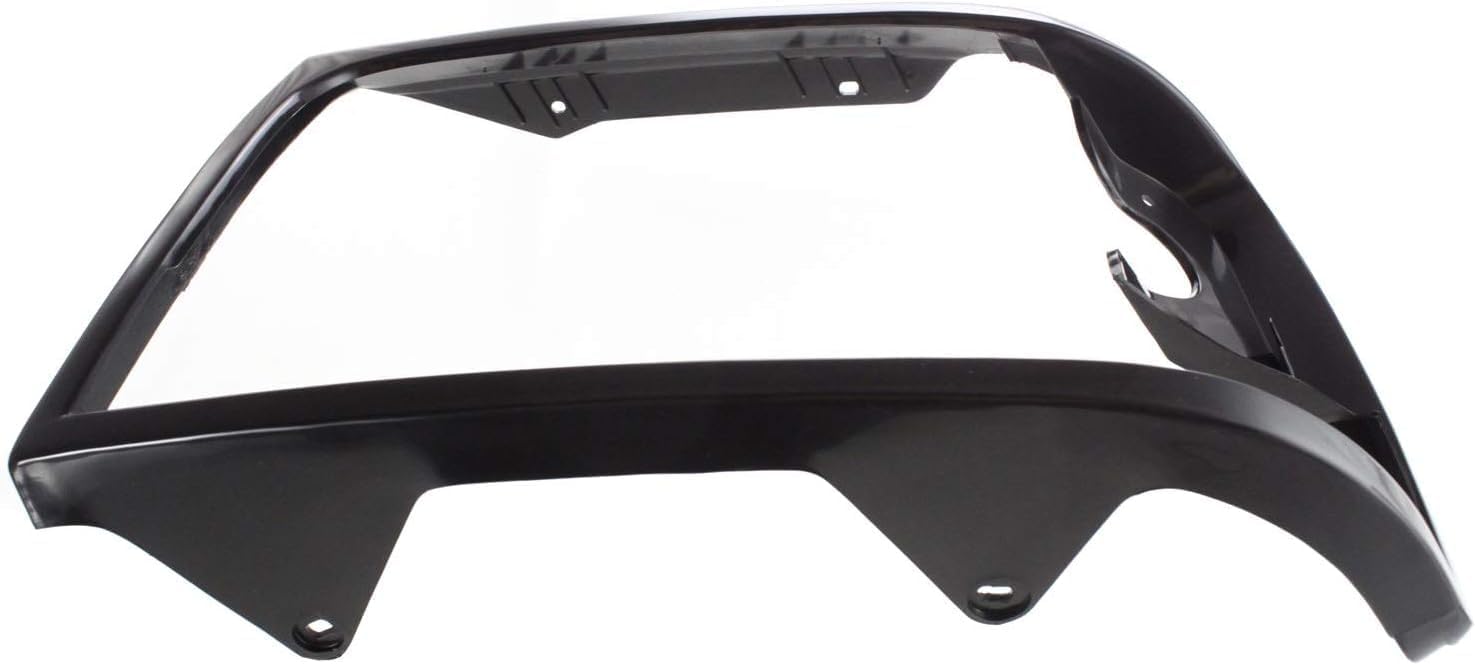 Set Of 2 Front Head Light Door Bezel Primed Left Driver & Right Passenger Side Direct Replacement Compatible With 1992-1997 Ford F-Series ‎FO2513135 FO2512131 F3TZ13064AAA