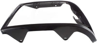 Set Of 2 Front Head Light Door Bezel Primed Left Driver & Right Passenger Side Direct Replacement Compatible With 1992-1997 Ford F-Series ‎FO2513135 FO2512131 F3TZ13064AAA
