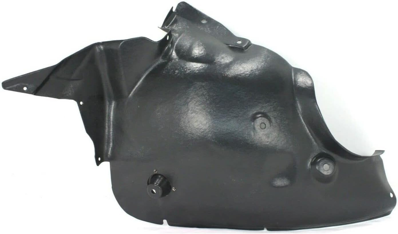 Front Fender Liner Rear Section Right Passenger Side Direct Replacement Compatible With 2005-2011 Mercedes Benz SLK-Class MB1249155 1716981830