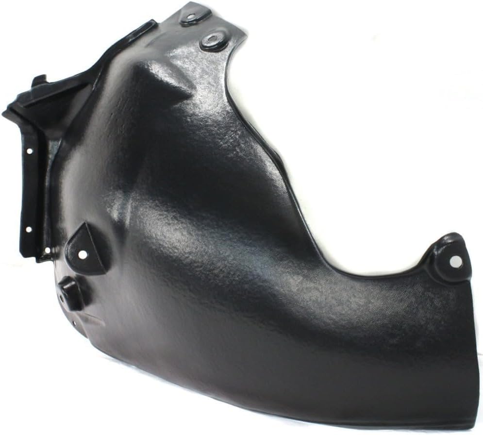 Front Fender Liner Rear Section Right Passenger Side Direct Replacement Compatible With 2006-2009 Mercedes Benz E350 MB1249152 2116902230