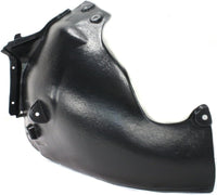 Front Fender Liner Rear Section Right Passenger Side Direct Replacement Compatible With 2006-2009 Mercedes Benz E350 MB1249152 2116902230