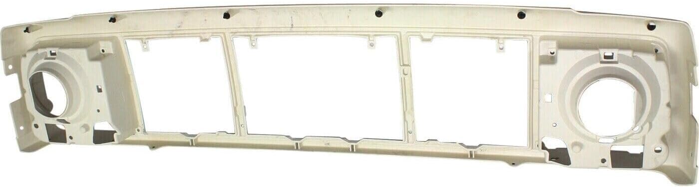 Front Header Panel Plastic Direct Replacement Compatible With Jeep Cherokee 1997-2001 CH1220115 55055233AF 55055233AE