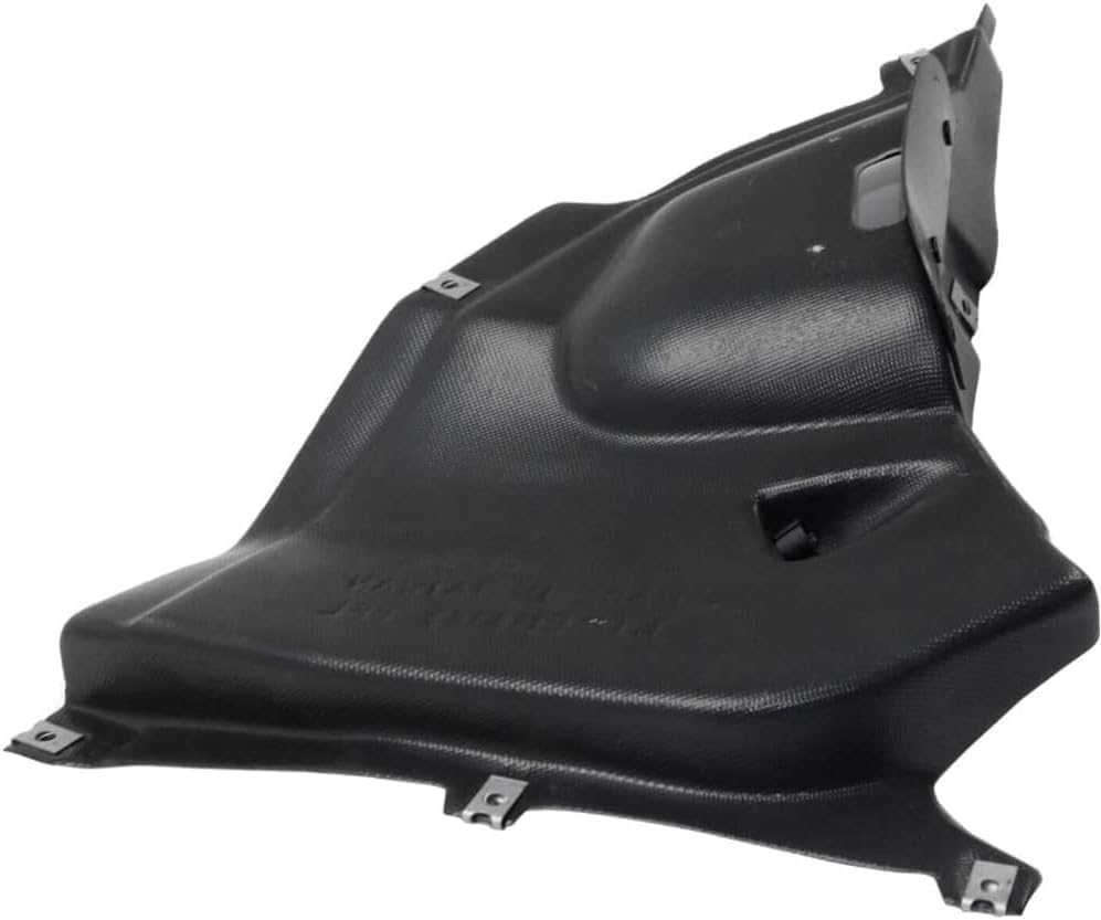 Front Section Fender Liner Left Driver Side Direct Replacement Compatible With 2014-2019 BMW 3-Series BM1250130 51758057325