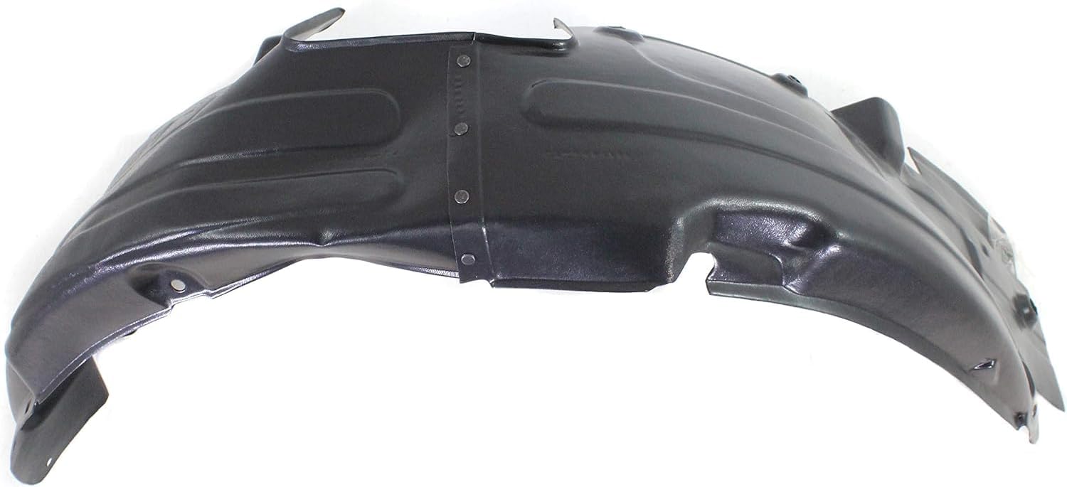 Front Fender Liner Right Passenger Side Direct Replacement Compatible With 2010-2013 Hyundai Tucson HY1249121 868122S001