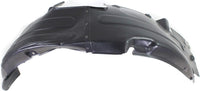 Front Fender Liner Right Passenger Side Direct Replacement Compatible With 2010-2013 Hyundai Tucson HY1249121 868122S001