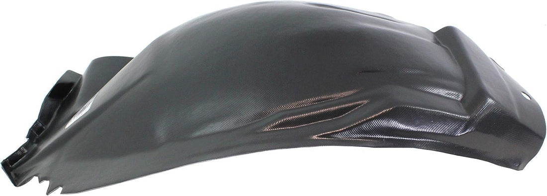 Front Fender Liner Rear Section Right Passenger Side Direct Replacement Compatible With 2010-2014 Ford Mustang FO1249142 AR3Z16102B