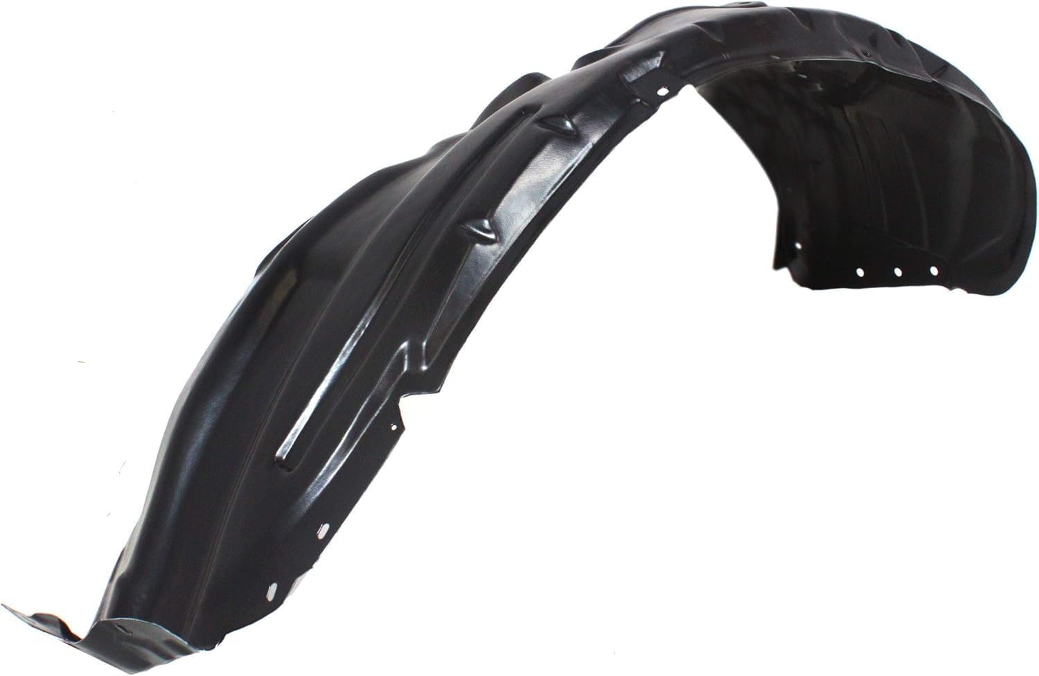 Front Inner Fender Liner Right Passenger Side Direct Replacement Compatible With 2009-2010 Nissan Murano NI1249118 638401AA0A