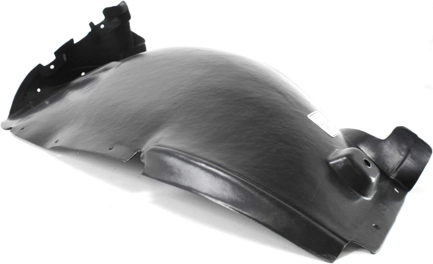Front Fender Liner Rear Section Right Passenger Side Direct Replacement Compatible With 2007-2012 Mercedes Benz GL-Class MB1249124 1648842622