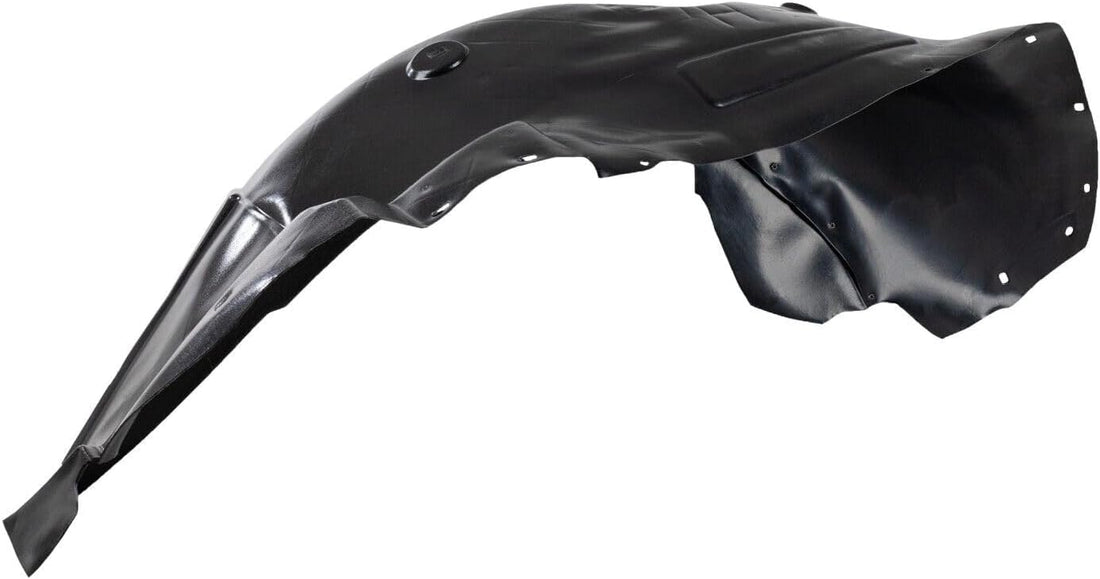 Front Fender Liner Right Passenger Side Direct Replacement Compatible With 2007-2013 GMC Sierra 1500 GM1249189 25828534