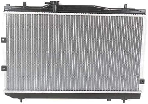 Front Radiator Aluminum Core Direct Replacement Compatible With 2004-2009 Kia Spectra KI3010121 253102F071