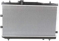 Front Radiator Aluminum Core Direct Replacement Compatible With 2004-2009 Kia Spectra KI3010121 253102F071