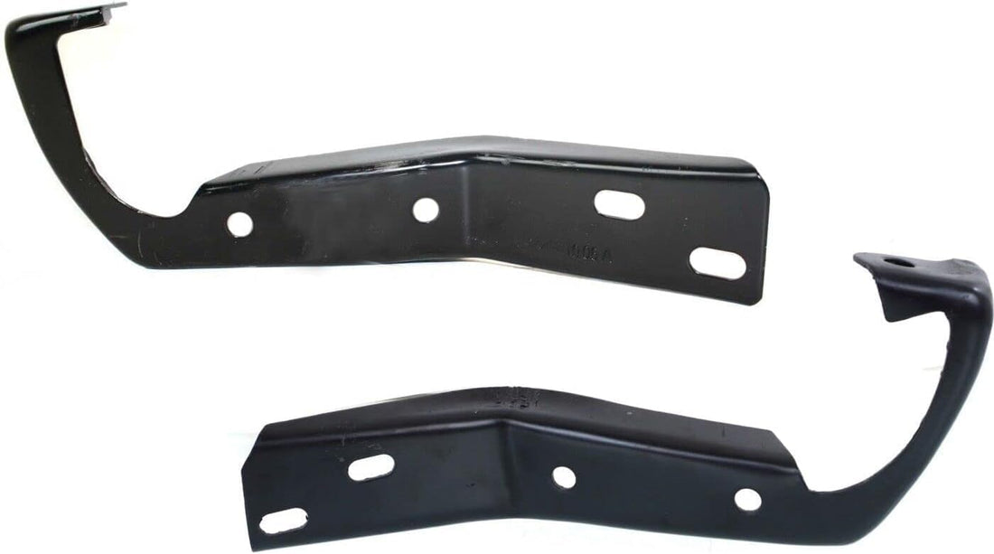 Set of 2 Front Bumper Brace Bracket Steel Right Passenger & Left Driver Side Direct Replacement Compatible With 1988-2000 Chevrolet & GMC C/K Series GM1067117 GM1066117