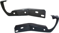 Set of 2 Front Bumper Brace Bracket Steel Right Passenger & Left Driver Side Direct Replacement Compatible With 1988-2000 Chevrolet & GMC C/K Series GM1067117 GM1066117
