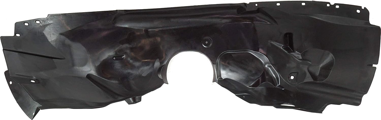 Front Fender Liner Right Passenger Side Direct Replacement Compatible With 2017-2018 Ford Edge FO1249195 FT4Z16102K