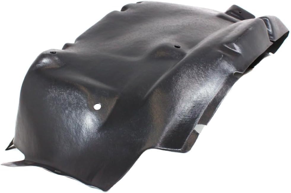 Front Outer Fender Liner Left Driver Side Direct Replacement Compatible With 2007-2012 Chevrolet Colorado/GMC Canyon GM1248186 20940397