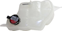 Front Coolant Reservoir Radiator Spare Tank With Cap Direct Replacement Compatible With 2007-2010 Chrysler Sebring / 2008-2014 Dodge Avenger CH3014148 5058511AE-PFM