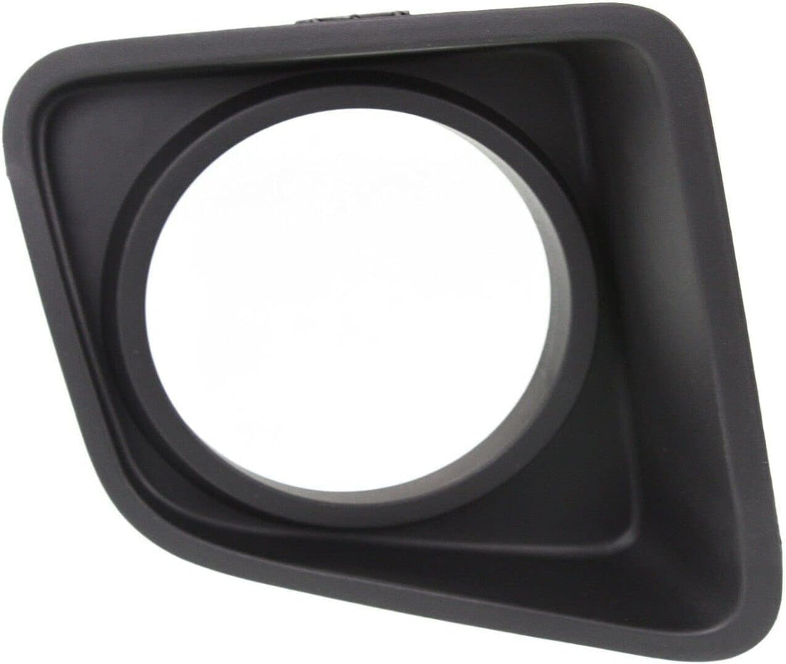 Set Of 2 Front Fog Light Molding Textured Plastic Right Passenger & Left Driver Side Direct Replacement Compatible With Toyota Tundra 2014-2021 TO1039175 TO1038175 521270C070