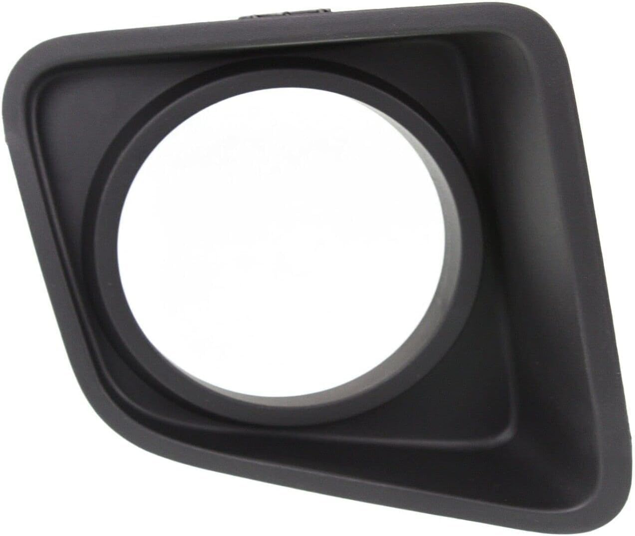 Set Of 2 Front Fog Light Molding Textured Plastic Right Passenger & Left Driver Side Direct Replacement Compatible With Toyota Tundra 2014-2021 TO1039175 TO1038175 521270C070