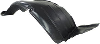Front Fender Liner Right Passenger Side Direct Replacement Compatible With 2014-2016 Hyundai Elantra HY1249137 868123Y500