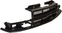 Front Grille Primed Shell & Mesh Insert Direct Replacement Compatible With 1998-2005 Chevrolet Blazer / 1998-2004 S10 GM1200418 12472710