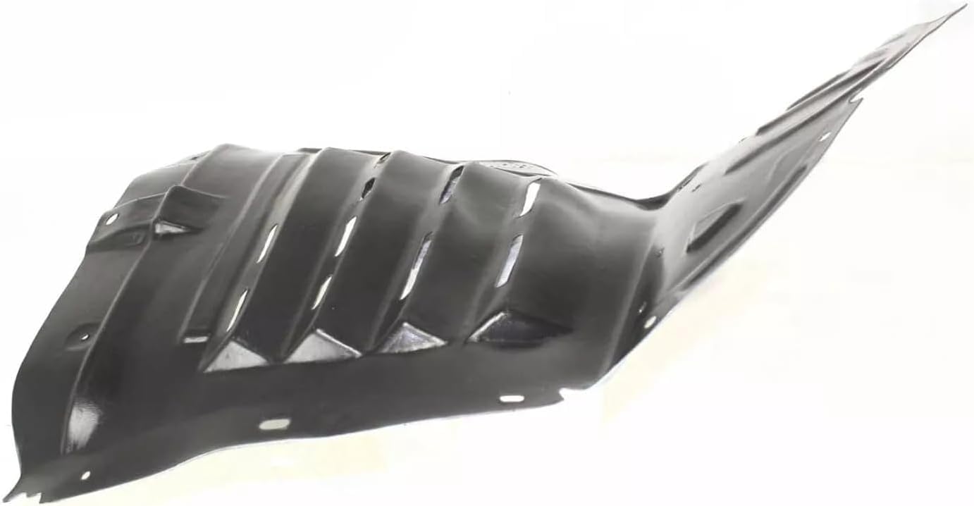 Front Section Fender Liner Right Passenger Side Direct Replacement Compatible With 2009-2011 Mazda RX-8 MA1249135 F1895613YD