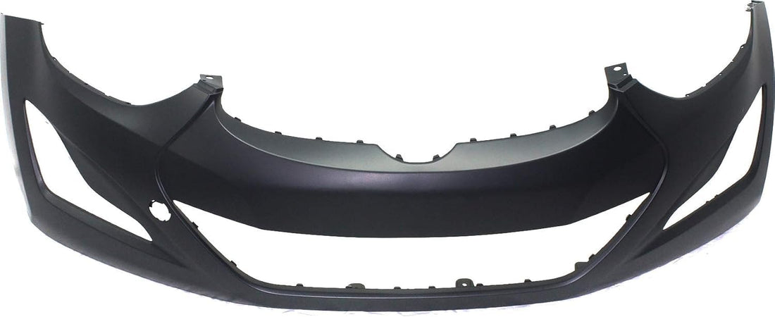 AUTOS PARTS PLUS Front Bumper Cover Primed Direct Replacement Compatible With 2014-2016 Hyundai Elantra HY1000204 865113X800