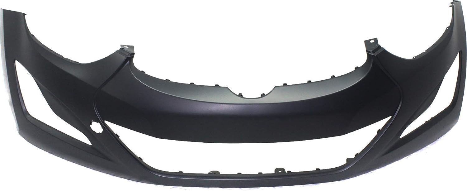 AUTOS PARTS PLUS Front Bumper Cover Primed Direct Replacement Compatible With 2014-2016 Hyundai Elantra HY1000204 865113X800
