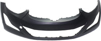 AUTOS PARTS PLUS Front Bumper Cover Primed Direct Replacement Compatible With 2014-2016 Hyundai Elantra HY1000204 865113X800