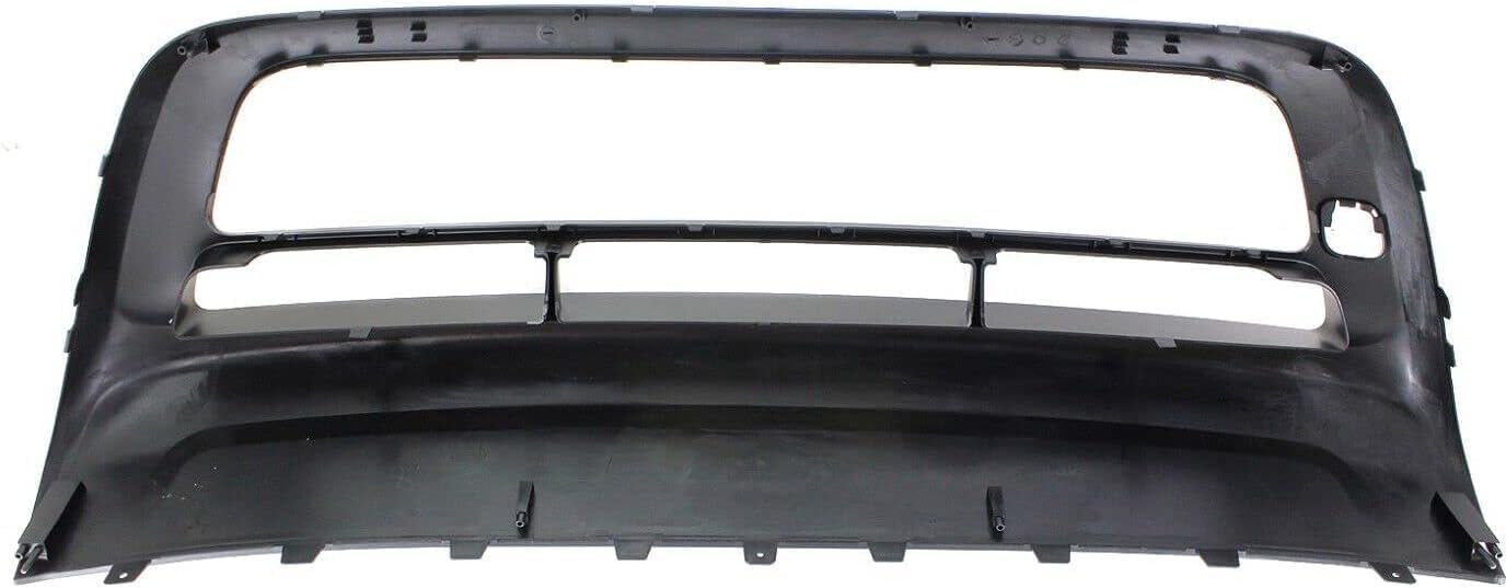 Front Bumper Molding Primed Direct Replacement Compatible With 2012-2013 Kia Soul KI1087101 865122K540