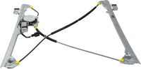 Front Window Regulator with Motor Right Passenger Side Direct Replacement Compatible with 1999-2007 Chevrolet Silverado/GMC Sierra GM1350110 19120846