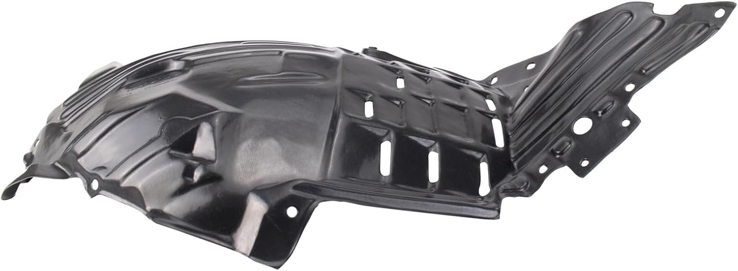 Front Section Fender Liner Left Driver Side Direct Replacement Compatible With 2003-2005 Nissan 350Z NI1250130 63845CD000