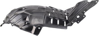 Front Section Fender Liner Left Driver Side Direct Replacement Compatible With 2003-2005 Nissan 350Z NI1250130 63845CD000