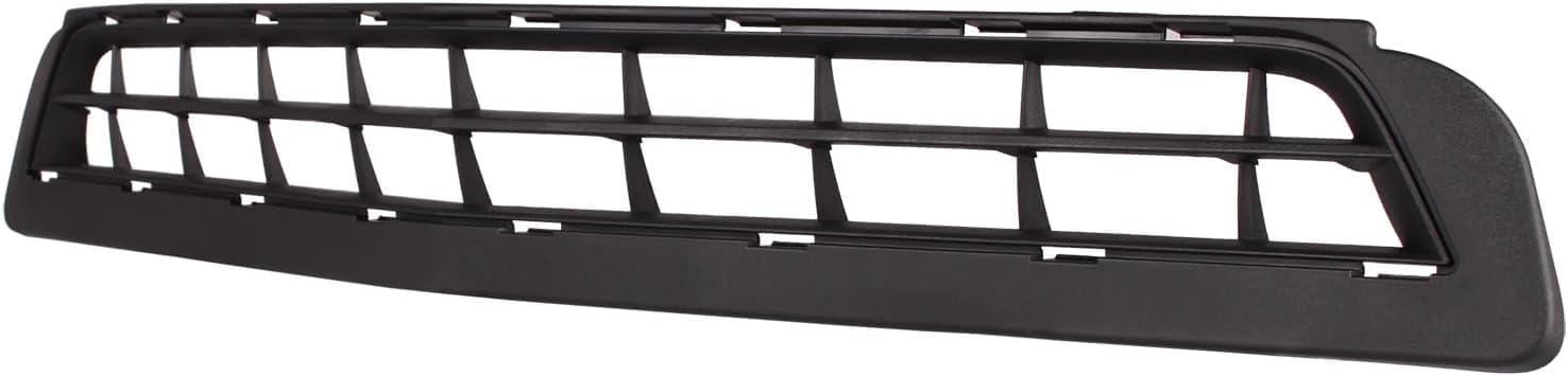 AUTOS PARTS PLUS Front Lower Bumper Grille Painted Black Direct Replacement Compatible With 2010-2013 Chevrolet Camaro GM1036125 92228228