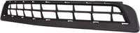 AUTOS PARTS PLUS Front Lower Bumper Grille Painted Black Direct Replacement Compatible With 2010-2013 Chevrolet Camaro GM1036125 92228228