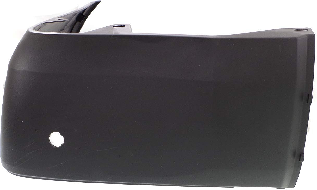 Rear Bumper End Cap Cover Extension Textured Right Passenger Direct Replacement Compatible With 2014-2021 Toyota Tundra TO1117109 521550C903