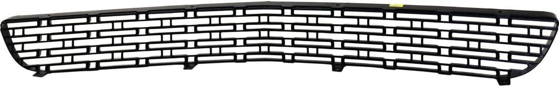 Front Bumper Lower Grille Textured Black With Fog Light Holes Direct Replacement For 2015-2021 Dodge Challenger CH1036146 68259756AA