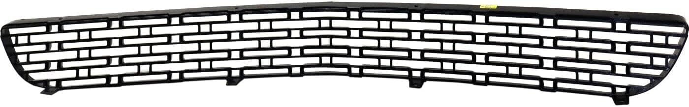 Front Bumper Lower Grille Textured Black With Fog Light Holes Direct Replacement For 2015-2021 Dodge Challenger CH1036146 68259756AA
