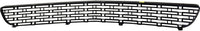 Front Bumper Lower Grille Textured Black With Fog Light Holes Direct Replacement For 2015-2021 Dodge Challenger CH1036146 68259756AA